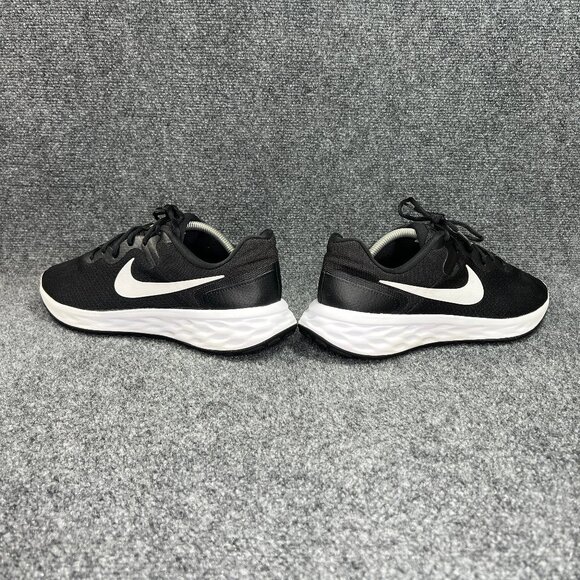 Nike Revolution 6 Running Shoes Men's Size 11 Black Athletic Training Sneakers - Picture 6 of 11